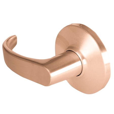 Best Grade 1 Single Dummy Cylindrical Lock, 14 Lever, Non-Keyed, Satin Bronze Finish, Non-handed 9K01DT14D612